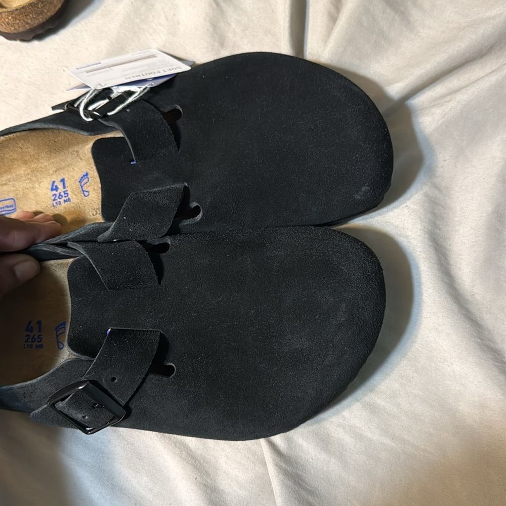 Womens Birkenstock Boston Clog Sz 8,9 & 10 - Picture 7 of 13